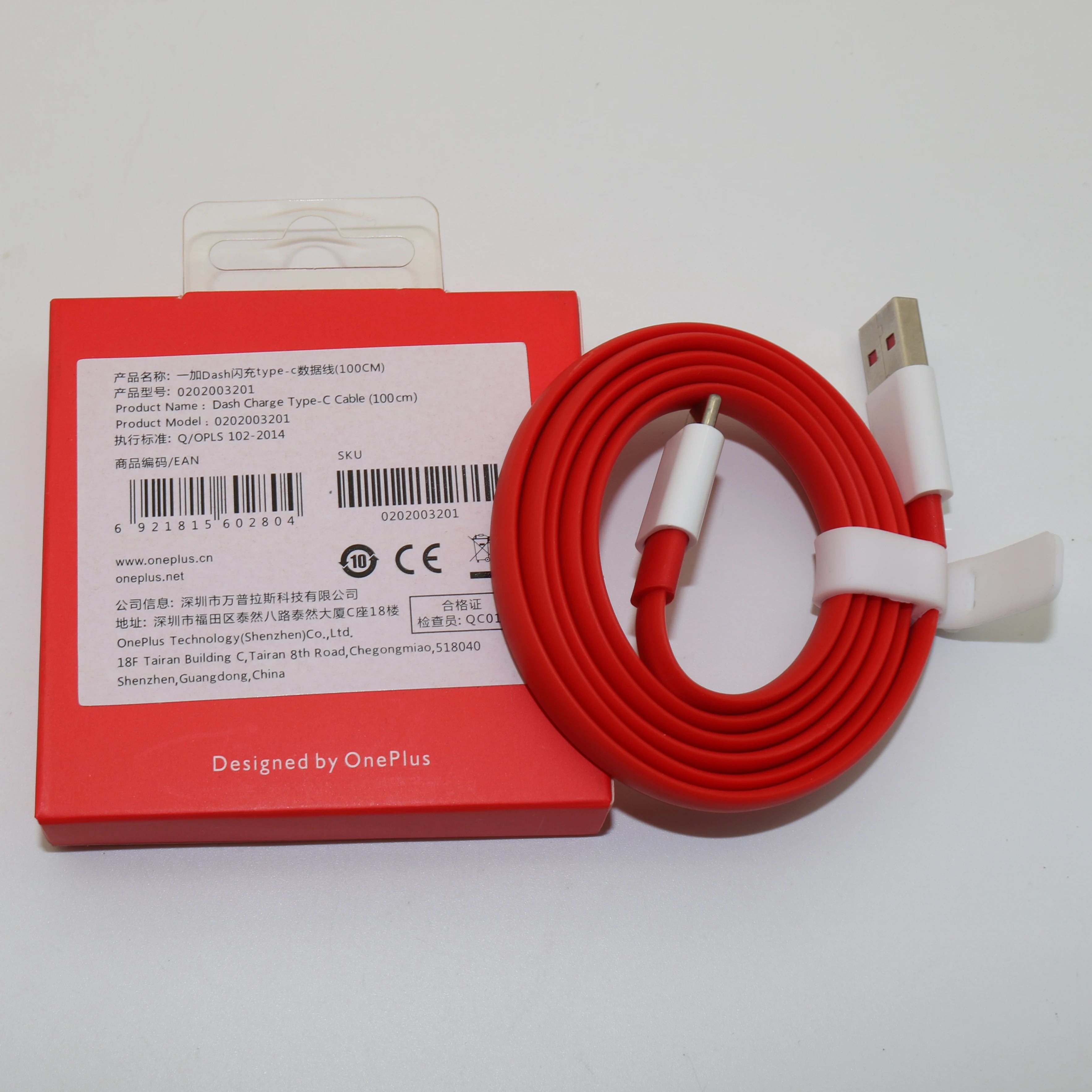 Oneplus 6T тире Зарядное устройство Usb кабель для передачи данных 3.1Type-C кабель для быстрой Красный usb зарядный кабель Мощность кабель для передачи данных для one plus 6 5t 5 3t