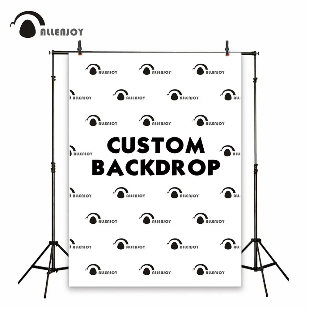 Photo backdrop Allenjoy customize backdrop background size Kids birthday party baby shower wedding photozone wall banner photography link