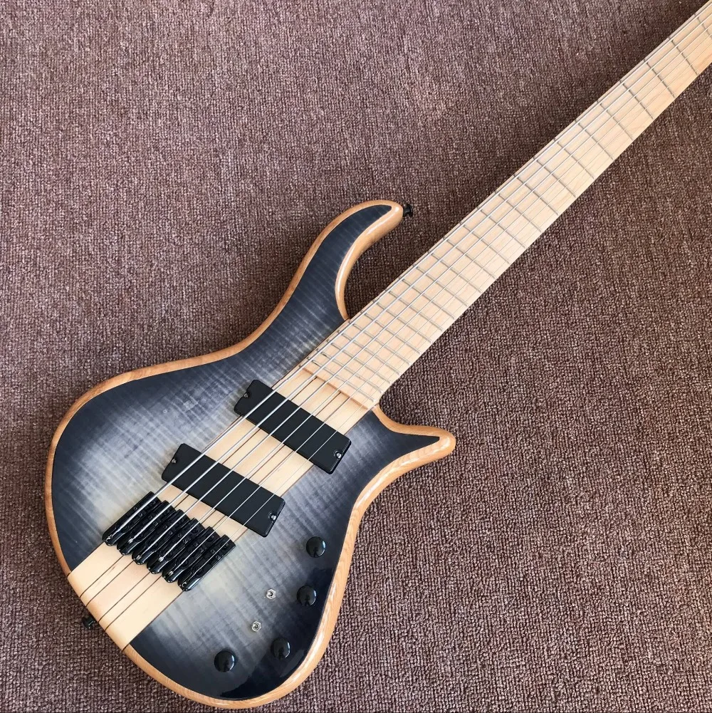 Custom shop,Maple fingerboard gitaar, 4-String Handmade Electric Bass Guitar,799