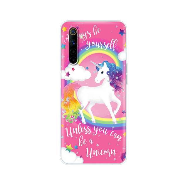 Realme 6 Case Realme 6 Pro Cases Realme 6s bag Silicon Soft TPU Back Phone Cover For OPPO Realme6 6Pro Realme6Pro Case Shell