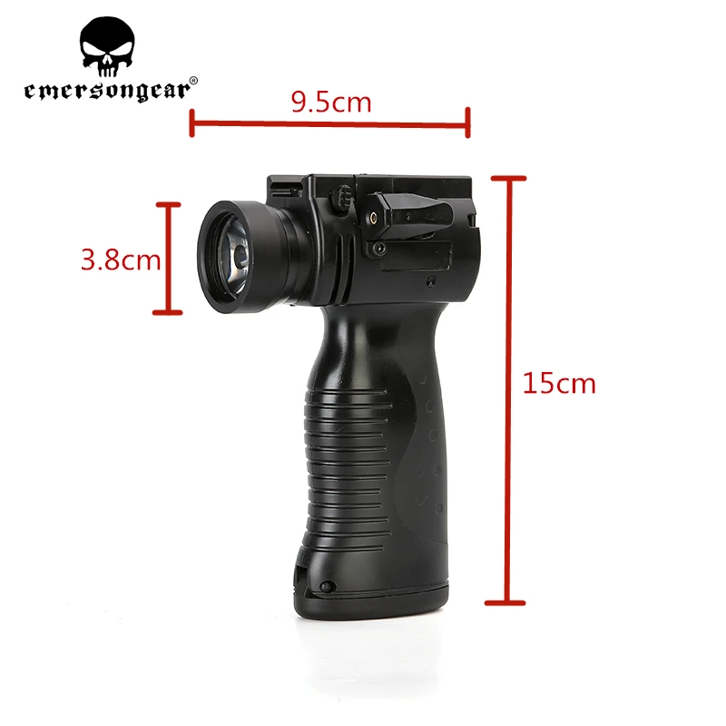 Emersongear лазерный прицел ночного видения с красной точкой, STL-300J светильник для оружия, черный пистолет, страйкбол, тактический прицел