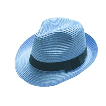 

Hot Cool Panama Hat Summer Sun Hats for Women Men Beach Straw Hat for Men UV Protection Cap