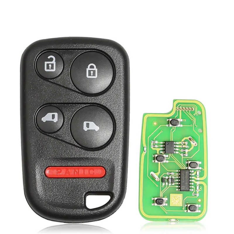 Xhorse VVDI2 ключ Separate 4BTN With раздвижные двери BTN XKHO04EN цельнокроеное платье| |