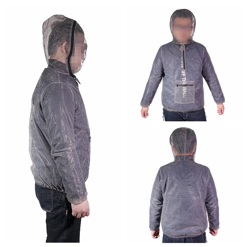 New Outdoor Mosquito Bug Bee Insect Jacket Breathable Anti-Mosquito Camping Fishing Protector Net Mesh | Спорт и развлечения
