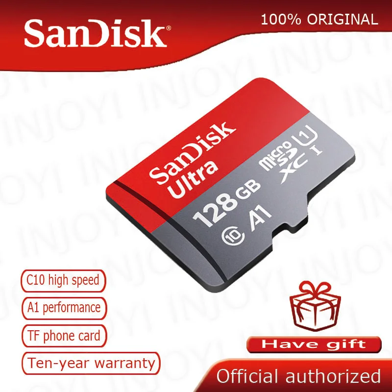 Карта micro SD SanDisk UItra 64 Гб класс 10 32 Гб карты памяти microsd 80 МБ/с./с 16 Гб и класс 4 8 ГБ tf Карта cartao de memoria