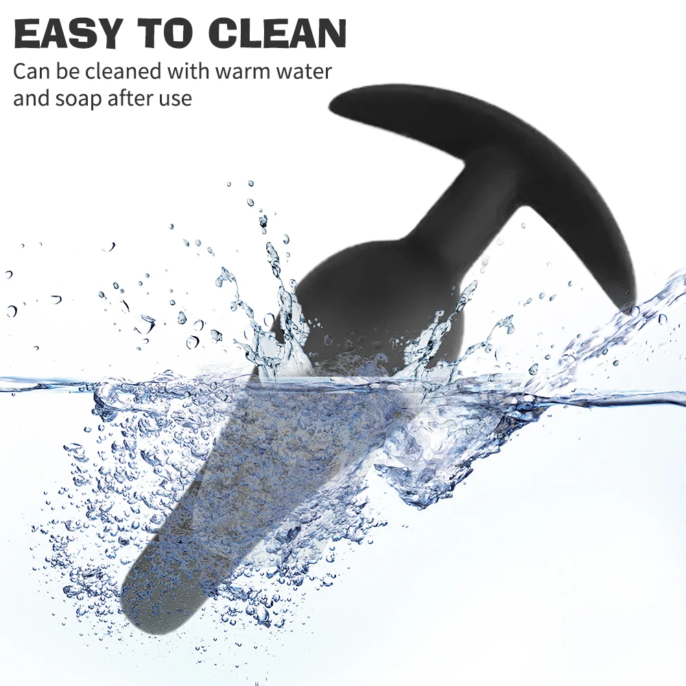 Plug anal à tirer à la main Plug anal en silicone liquide Produits pour adultes Plugs anaux Appareil de masturbation féminine Jouets sexuels érotiques pour_voghion.com