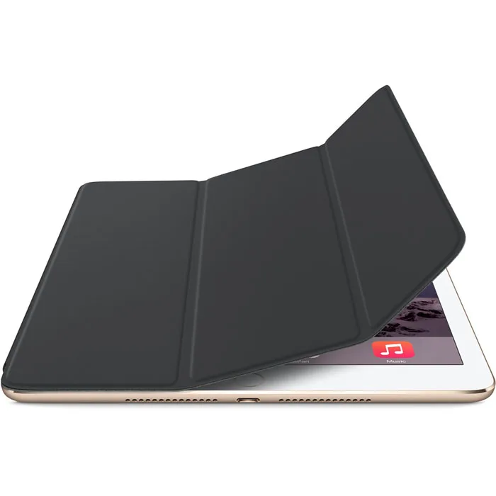 

Magnetic Slim Leather Smart Cover Case Skin For iPad Air 2 2014 Black