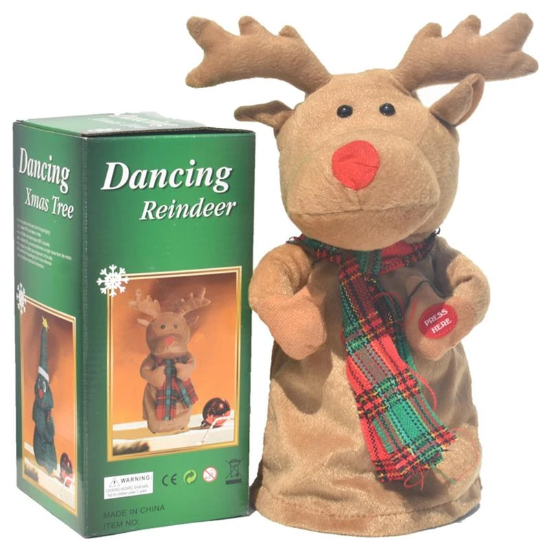 Singing reindeer toy Clearance