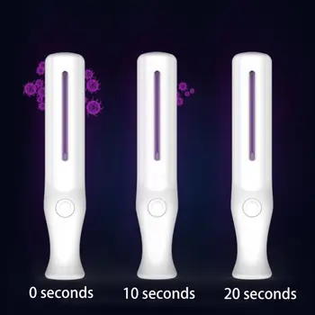

Portable Ultraviolet Sterilizer Light Tube Household Handheld UV Bactericidal Ozone Disinfection Anti-Mites Lamp Stick