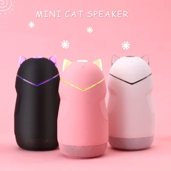 

Mini Portable Wireless Speakers Bass Stereo Subwoofer Bluetooth Speaker Column Support Handsfree TF Card MP3 Player For Phone