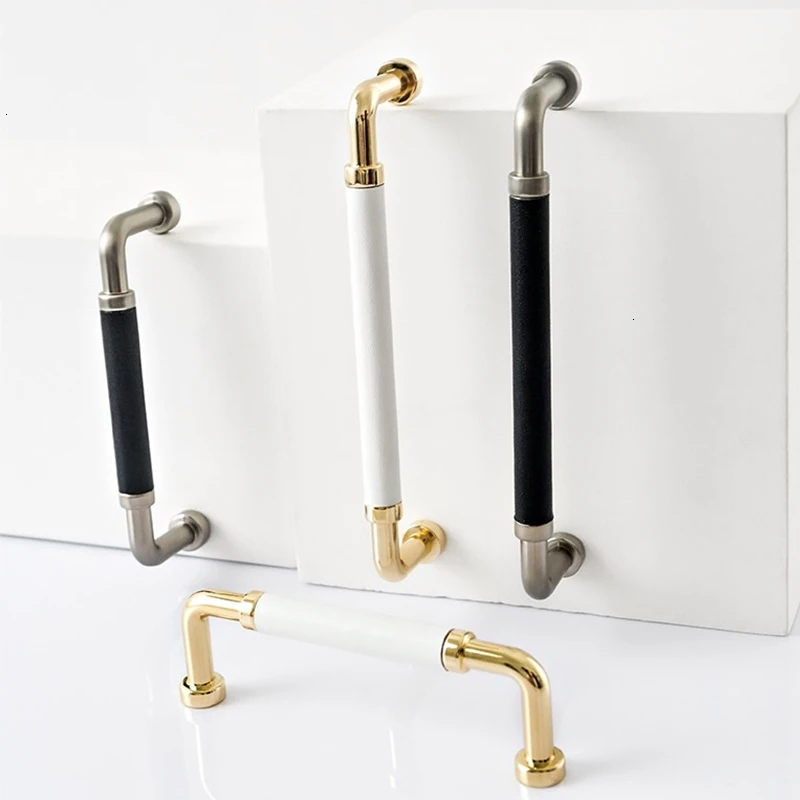 

gold /Door Handles Drawer Pulls Kitchen Cabinet Knobs and Handles Fittings for Furniture Handles Hardware Accessories