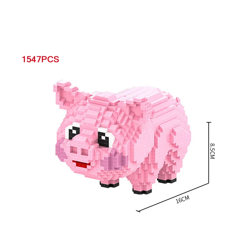nanoblock pig