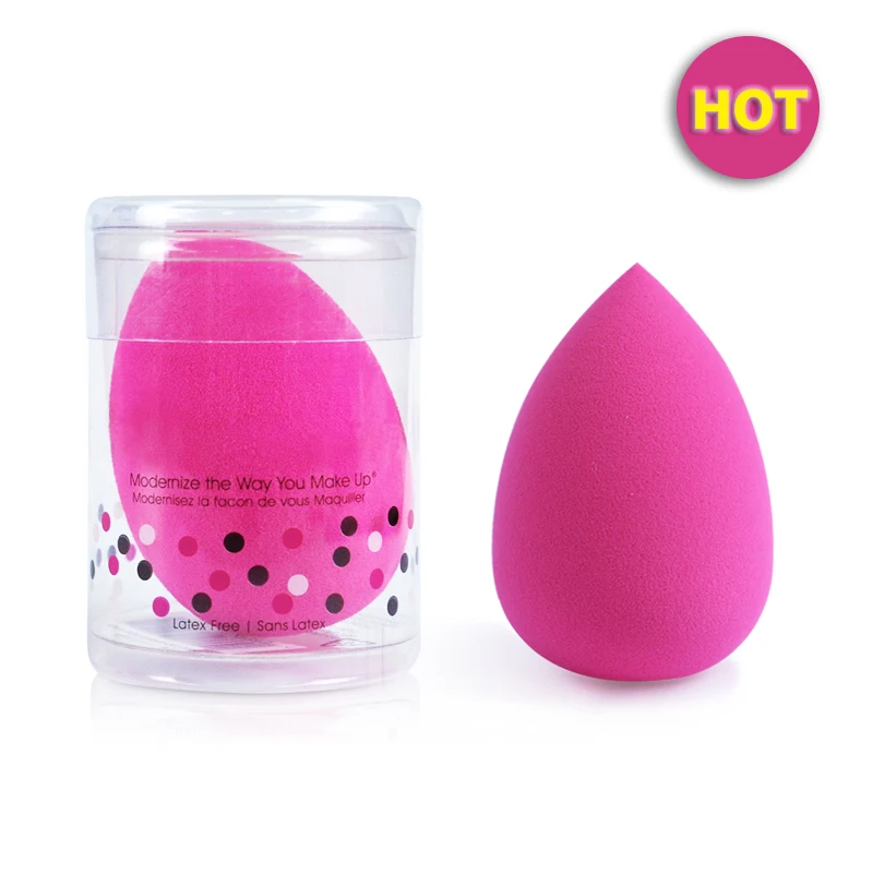 

Makeup Pro Sponge Foundation Cosmetic Puff Concealer Powder Puff Wet Become Bigger Smooth Cosmetic Tool Beauty Make up Sponges