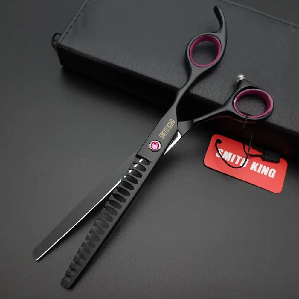 7 дюймовые профессиональные ножницы для груминга домашних животных прямые и