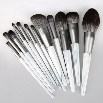 

Makeup Brushes Set 12 Pcs Beauty Tools Make Up Brush Sets Cosmetic Blush Foundation Lip Eye Shadow Eyebrow Powder Brush