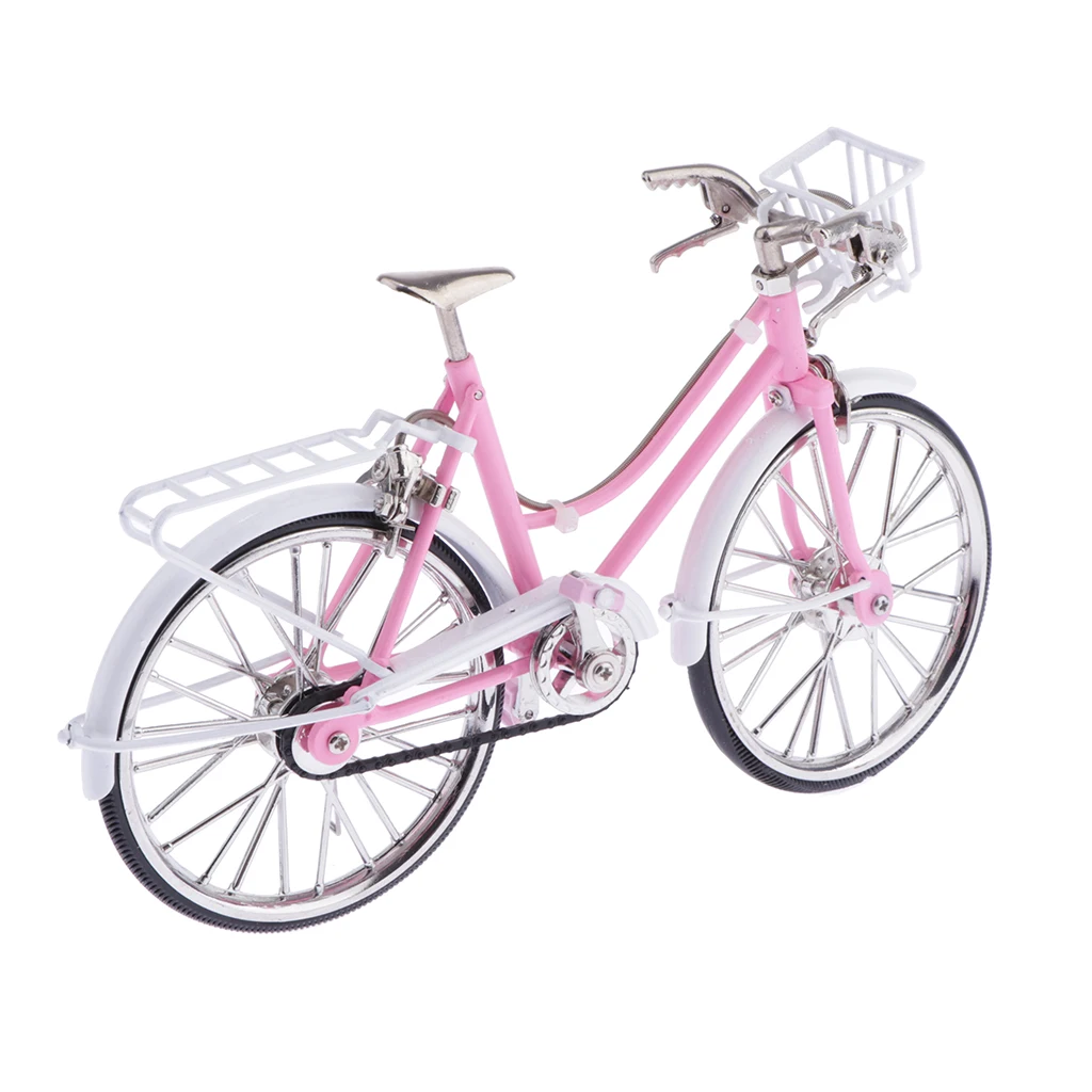 1:10 Scale  Racing Bike Model Handmade Artwork Home Desktop Decor