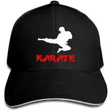 Классический унисекс каратэ кик Дальнобойщик шляпы бейсбольная кепка