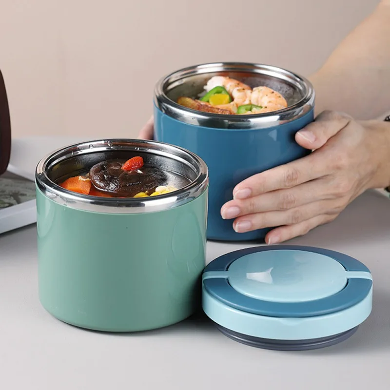 Ланч-бокс Bento из нержавеющей стали чашка для супа Герметичный пищевой контейнер