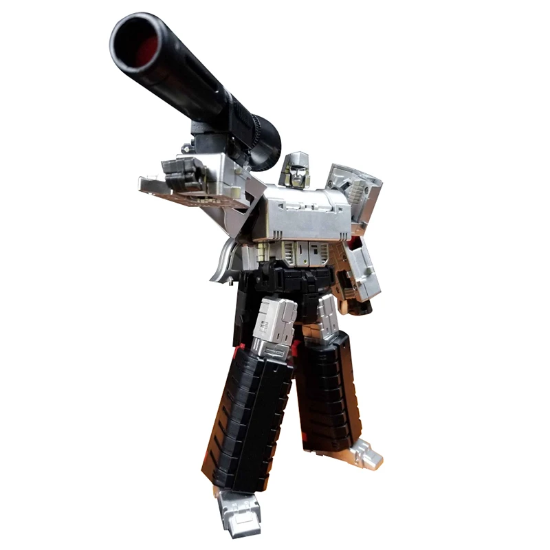 Игрушки ZETA EX-02 EX02 Mega Galvatron G1 фигурка-трансформер Игрушечная модель шедевр KO MP36
