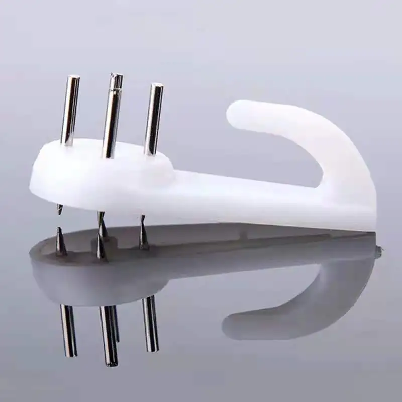 Painting Hook for Photo Frame Home Decoration Wall Hooks Without Holes Seamless Invisible Nail Art 8PCs
