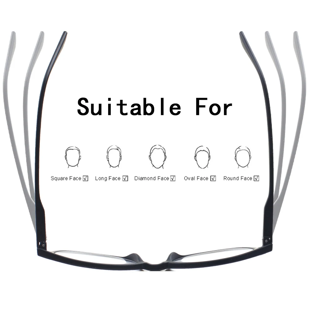 Henotin Fashion Red Frame Reading Glasses Spring Hinge Men and Women HD Reader Diopter +1.0+2.0+3.0+4.0+5.0+6.0
