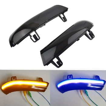 

For VW GOLF 5 Jetta MK5 Passat B6 EOS Side Wing Mirror Indicator Sequential Blinker Repeater Dynamic LED Turn Signal Light
