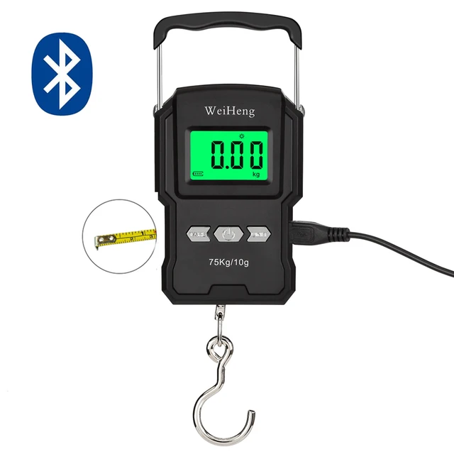 WeiHeng WH-C200 Hanging Luggage Scale Professional Portable