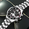 Luxury Mens Watches Male Gold Bracelet Stainless Steel Quartz Calendar Watch For Men Business Luminous Clock relogio masculino 5