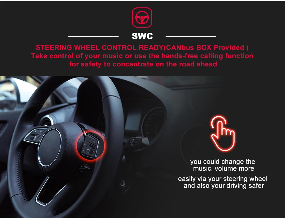 Cheap 2 Din Android 9 Car Multimedia GPS Navigation For Volksagen VW Passat B6 golf 5 6 Skoda Octavia 2 Amarok jetta polo tiguan radio 8