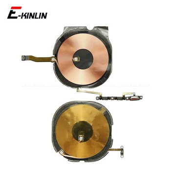 

Wireless Charging Charger Receiver Coil NFC Compass Module With Volume Flex Cable For iPhone X XR XS 11 Pro Max Replacement Part