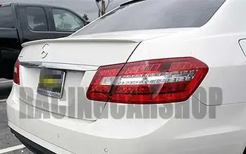 

UNPAINTED AMG STYLE TRUNK BOOT LIP SPOILER fit for BENZ W212 E-CLASS E300 E350 E63AMG E550 E320 2010UP M042F
