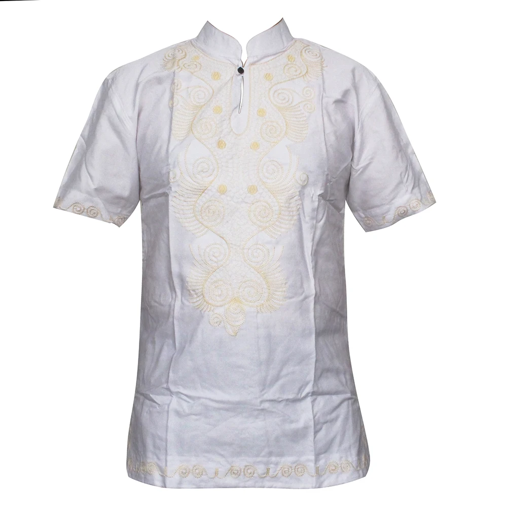 Африканская мужская рубашка Dashikiage африканский хиппи винтажный топ с вышивкой