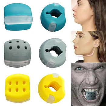 

3 Levels JawLine Exercise Jaw Line Exerciser Fitness Ball Neck Face Toning Jawrsize Jaw Muscle Training Supplies