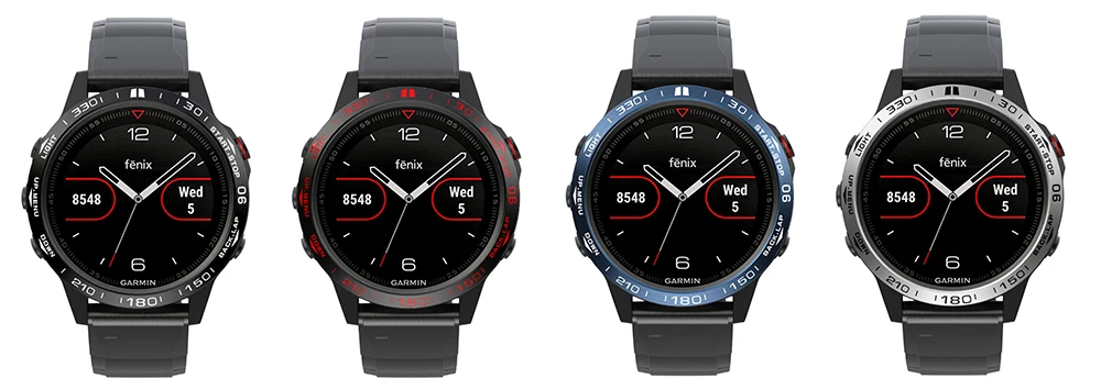 Нержавеющая сталь ободок кольцо для Garmin Fenix 5 Ringke ободок Стильный чехол крышка защита от царапин рамка