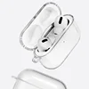 Étui AirPods en Silicone Transparent, joli boîtier de chargement pour écouteurs Apple, accessoires ► Photo 2/5