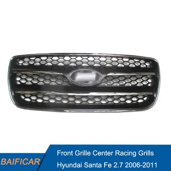 

Baificar Brand New Front Grille Center Racing Grills For 2006-2011 Hyundan Santa Fe 2.7