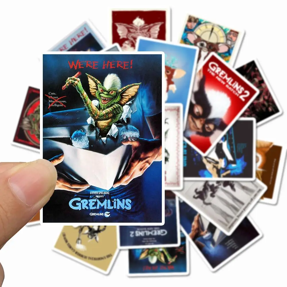 25 шт. Gremlins moive стикер s для ноутбука электроскутер багажная наклейка игрушка стикер