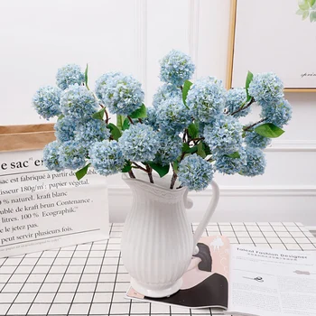 110pcs Simulation Flowers Artificial Flowers Fake Gypsophila Bouquet Realistic Wedding Family Party Craft Prop Decoration Props