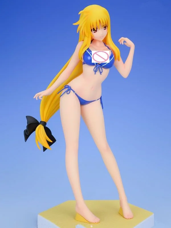 Оригинальные Волшебные девушки Lyrical Nanoha StrikerS Fate Testarossa Harlaown Купальник бикини