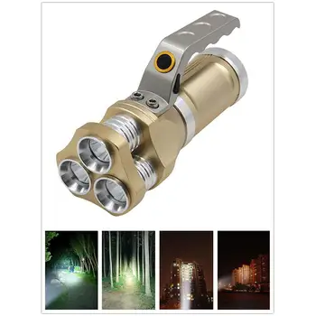 

DishyKooker LED Strong Light Torch Multifunctional Long Shot Flashlight