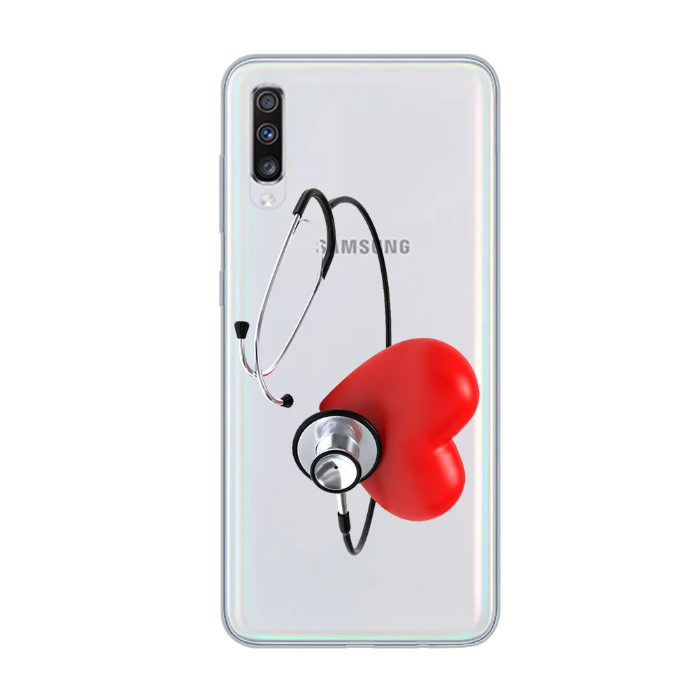 Чехол ciciber для телефона Samsung Galaxy A50 A70 A80 A40 A30 A20 A60 A10 A20e мягкий силиконовый чехол из