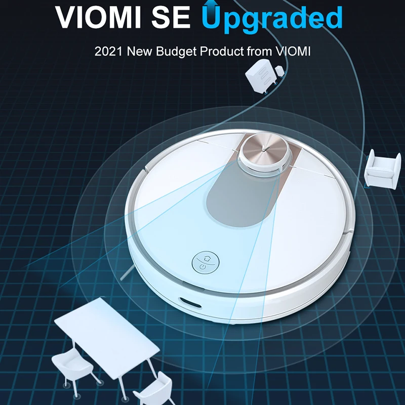 Новинка 2021 улучшенная версия LDS навигации для Vacum MI ng и мытья с управлением через
