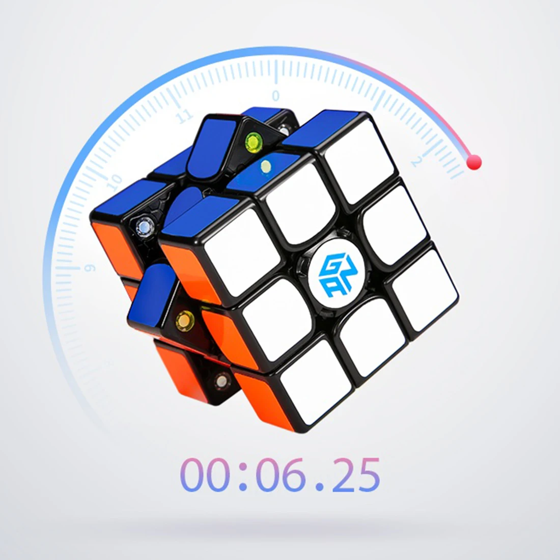 GAN356 i Магнитный Магический кубик скорости 3x3x3 магниты онлайн кубов соревнований