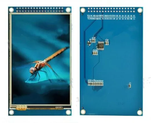 3.5 inch HD TFT LCD Color Screen with Adapter Board ILI9486 ST7796 ILI9488 Drive IC 320*480 MCU 16Bit Interface (Touch/No Touch) |