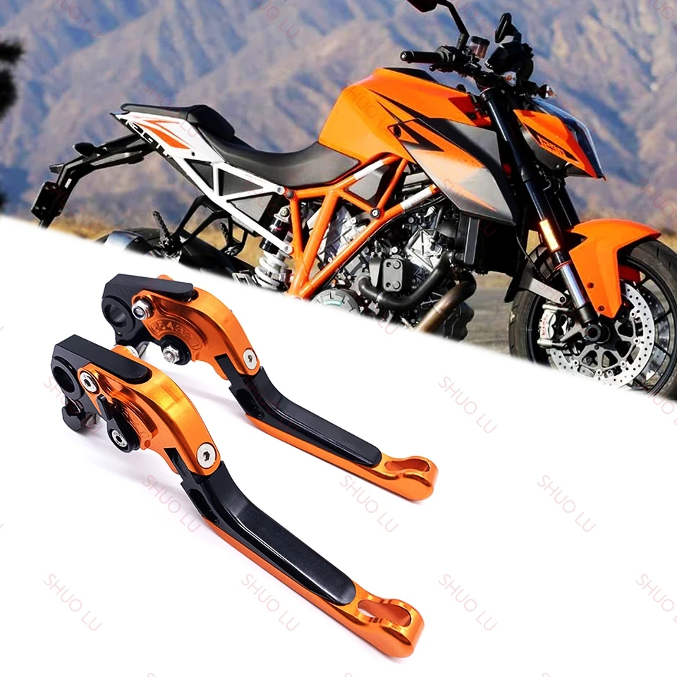 Для KTM 1290 Super Duke R GT 2014 2015 2016 2017 2018 2019 RC8 RC8R мотоциклетные Складные Выдвижные рычаги