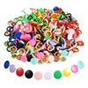 100pcs Round Shape Push Pins Thumb Tacks Notice Board Cork Paper Map Thumb Tacks Point Office binding supply ► Photo 3/6