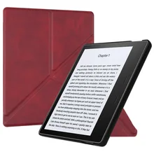 Чехол для Amazon " Kindle Oasis 2 eReader(9th Generation, только Release)-стоячий оригами Тонкий чехол с функцией автоматического пробуждения/сна