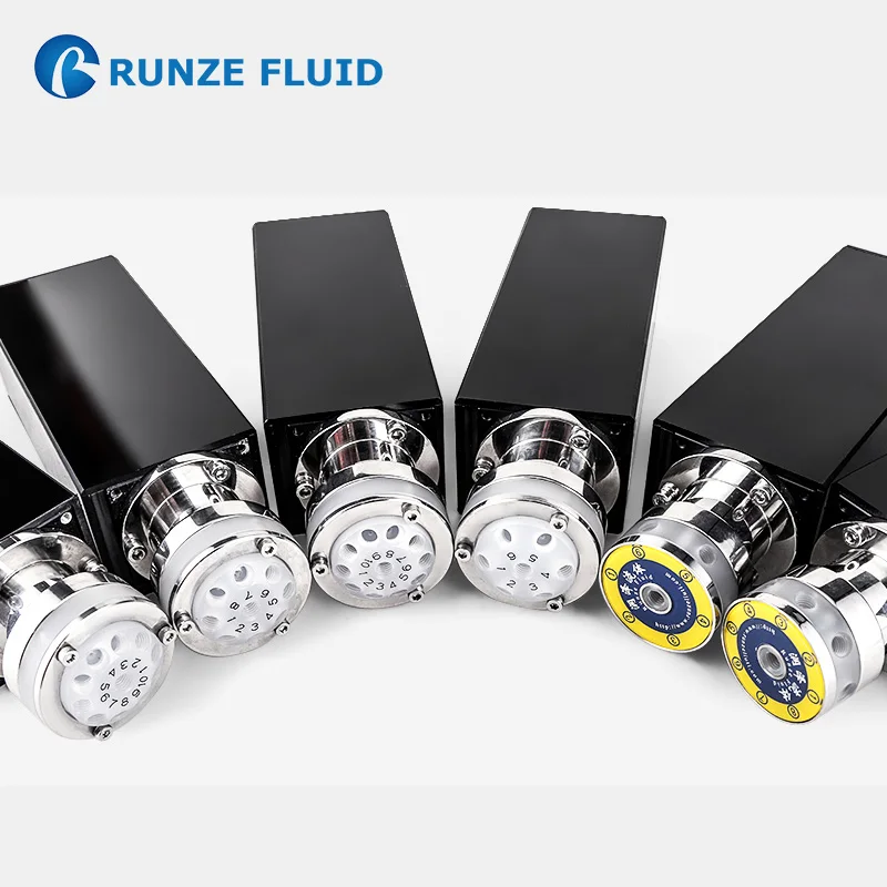 

RS232/RS485/CAN Control Multiport Selectors with Common Outlet 1/4-28UNF Female Sapphire Spool High Precision Sample Processing