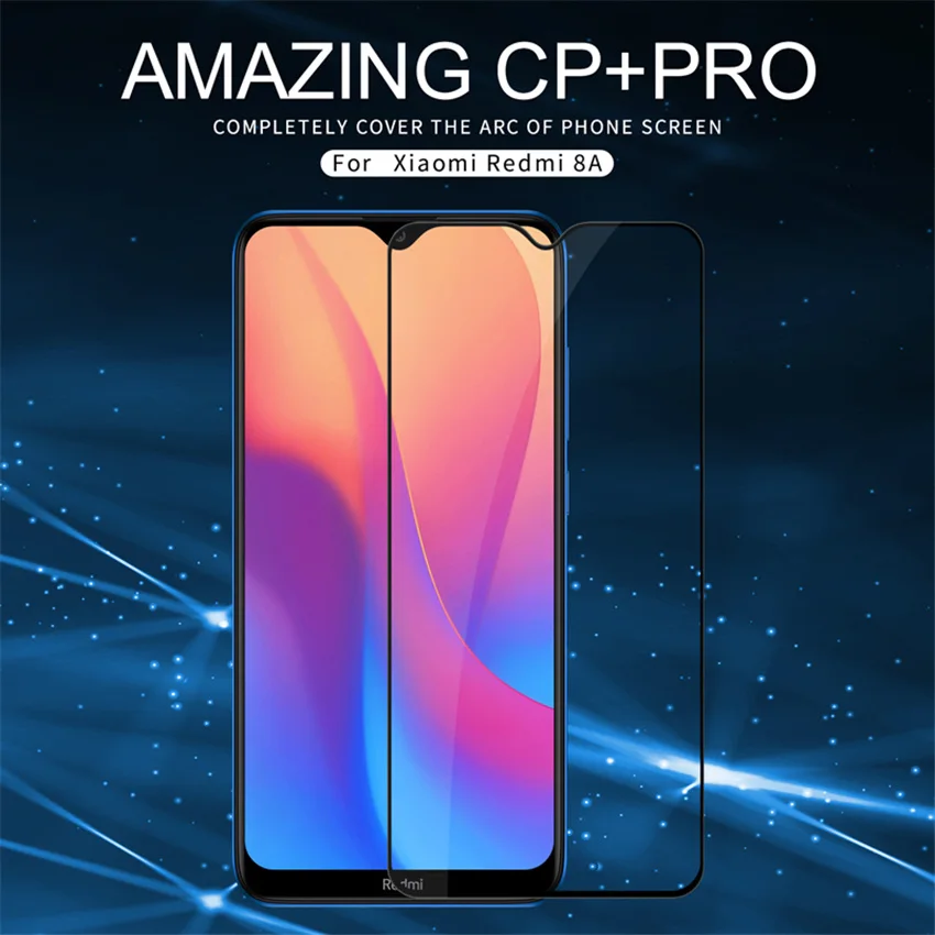 

For Xiaomi redmi 8A Tempered Glass Full Coverage Anti-Explosion Tempered Glass Screen Protector CP+ pro For Xiaomi redmi 8A