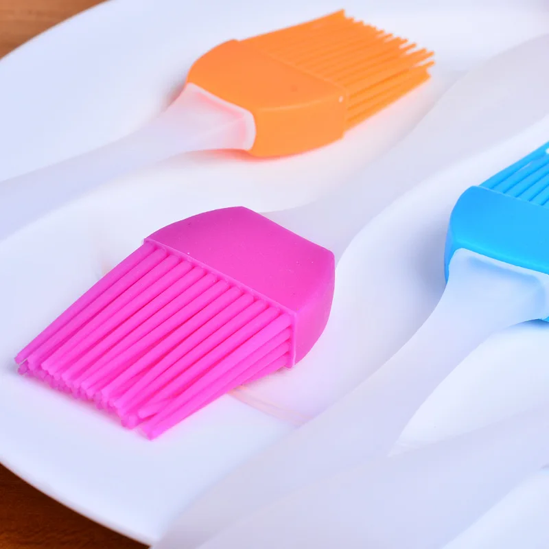 Большая силиконовая щетка для выпечки барбекю масляный крем масляная мини торт